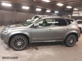2007 Nissan Murano SL with VIN JN8AZ08W57W625573, listed as a IAAI auction lot 41911505 with 193,276 mi miles. Bid and sale history available at carsss.com. Image 14.