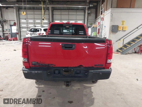 2010 GMC Sierra 1500 with VIN 1GTSKWE04AZ293560, listed as a IAAI auction lot 41435162 with 54,465 mi miles and . Bid and sale history available at DreamBid. Image 16.