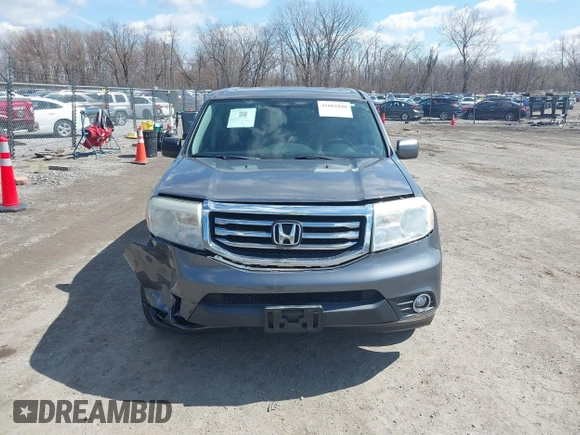 2013 Honda Pilot EX-L with VIN 5FNYF4H61DB035588, listed as a IAAI auction lot 41882840 with 144,243 mi miles and . Bid and sale history available at carsss.com. Image 12.