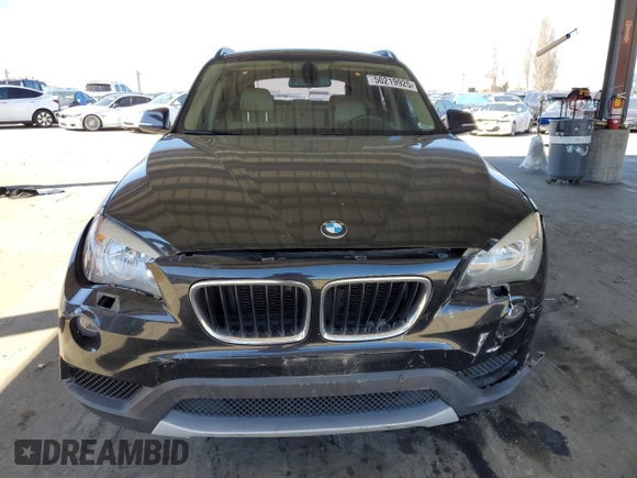 2013 BMW X1 xDrive28i with VIN WBAVL1C55DVR91888, listed as a Copart auction lot 50219925 with 115,898 mi miles and Salvage Title. Bid and sale history available at carsss.com. Image 5.