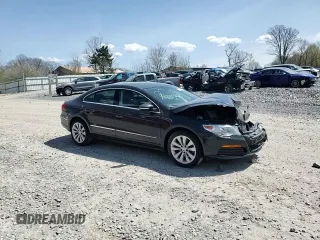 2012 Volkswagen CC Sport PZEV with VIN WVWMP7AN5CE501215, listed as a Copart auction lot 54117525 with 91,944 mi miles and Salvage Title. Bid and sale history available at carsss.com. Image 13.