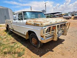 1970 Ford F-250 with VIN F25BKH91656, listed as a Copart auction lot 65089665 with 22,297 mi miles and Clean title. Bid and sale history available at DreamBid. Image 1.