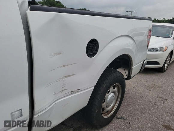 2013 Ford F-150 XL with VIN 1FTFX1EFXDKD06755, listed as a IAAI auction lot 42621066 with 308,497 mi miles and . Bid and sale history available at DreamBid. Image 4.