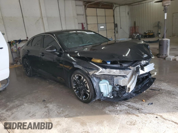 2022 Kia K5 GT-Line z VIN 5XXG64J24NG164457, wystawiony jako Copart lot #52555245 z przebiegiem 39 092 mil mil oraz Szkoda całkowita • Salvage title. Historia ofert i sprzedaży dostępna na DreamBid. Obrazek 4.