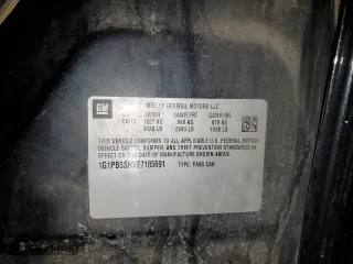 2014 Chevrolet Cruze LS with VIN 1G1PB5SHXE7185691, listed as a Copart auction lot 48972695 with 134,743 mi miles and Salvage Title. Bid and sale history available at carsss.com. Image 14.