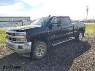 2015 Chevrolet Silverado 3500HD LT with VIN 1GC4KZC8XFF504398, listed as a Copart auction lot 71722914 with 481,039 mi miles and Clean Title. Bid and sale history available at carsss.com. Image 1.