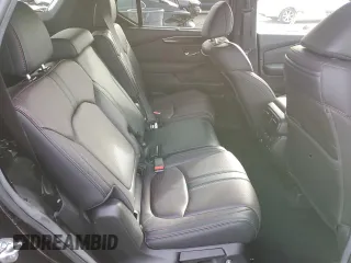 2025 Honda Pilot Black Edition with VIN 5FNYG1H98SB016703, listed as a Copart auction lot 82766044 with 16,758 mi miles and Salvage Title. Bid and sale history available at carsss.com. Image 11.