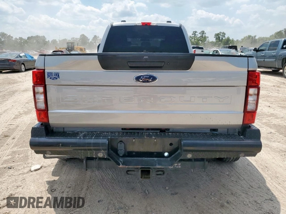 2020 Ford F-350 XL с VIN 1FT8W3DT4LEC87678, выставлен на аукционе Copart как лот 59539835 с пробегом 56 254 миль миль и Списание • Salvage title. История ставок и продаж доступна на DreamBid. Изображение 6.