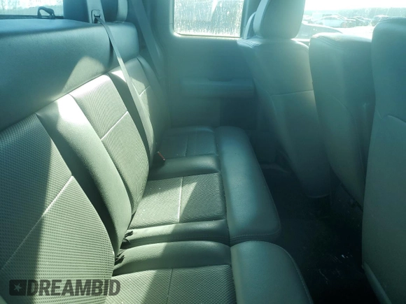 2007 Ford F-150 XL with VIN 1FTPX12V57KC72793, listed as a Copart auction lot 43690065 with 152,665 mi miles and Salvage title. Bid and sale history available at DreamBid. Image 10.