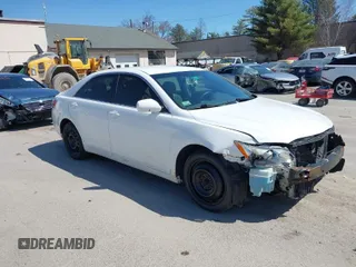 2007 Toyota Camry CE with VIN 4T1BE46K27U700563, listed as a IAAI auction lot 42080006 with 203,027 mi miles. Bid and sale history available at carsss.com. Image 1.