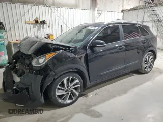 2017 Kia Niro Touring with VIN KNDCE3LC0H5044617, listed as a Copart auction lot 41895455 with 99,013 mi miles and Salvage Title. Bid and sale history available at carsss.com. Image 1.