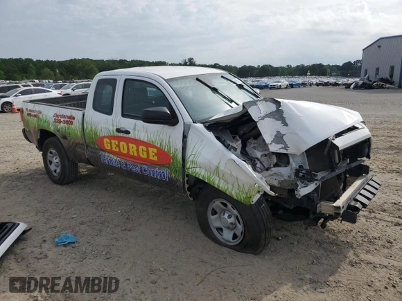 2018 Toyota Tacoma SR with VIN 5TFRX5GN8JX128948, listed as a Copart auction lot 55258655 with 186,276 mi miles and Clean Title. Bid and sale history available at DreamBid. Image 4.