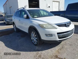 2008 Mazda CX-9 Touring with VIN JM3TB28AX80122920, listed as a IAAI auction lot 41828149 with 179,743 mi miles and . Bid and sale history available at carsss.com. Image 1.