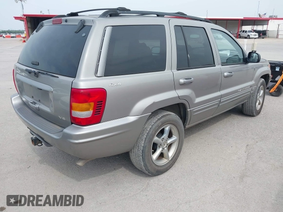 2001 Jeep Grand Cherokee Limited with VIN 1J4GW58N21C655426, listed as a IAAI auction lot 42280177 with 110,207 mi miles and . Bid and sale history available at DreamBid. Image 4.