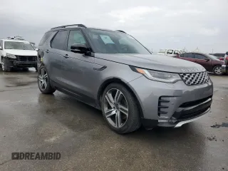 2023 Land Rover Discovery Metropolitan Edition with VIN SALRW4EU7P2478724, listed as a Copart auction lot 83876394 with 19,371 mi miles and Salvage Title. Bid and sale history available at carsss.com. Image 4.