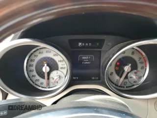 2014 Mercedes-Benz SLK 250 with VIN WDDPK4HA6EF077432, listed as a Copart auction lot 58894045 with 112,551 mi miles and Salvage title. Bid and sale history available at DreamBid. Image 9.