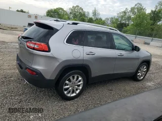 2016 Jeep Cherokee Limited z VIN 1C4PJLDB8GW287362, wystawiony jako Copart lot #55619875 z przebiegiem 147 021 mil mil oraz Nie do naprawy • Non repairable. Historia ofert i sprzedaży dostępna na DreamBid. Obrazek 3.