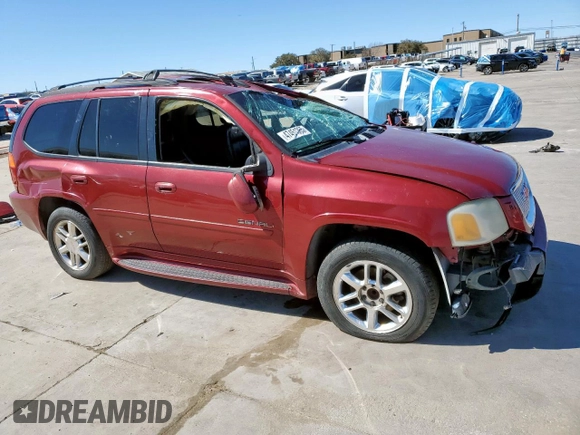 2007 GMC Envoy Denali with VIN 1GKES63M072289708, listed as a Copart auction lot 47451365 with Not Provided miles and Salvage Title. Bid and sale history available at carsss.com. Image 10.