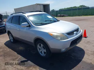 2009 Hyundai Veracruz GLS with VIN KM8NU73C29U080279, listed as a IAAI auction lot 42538920 with 150,447 mi miles and . Bid and sale history available at DreamBid. Image 1.