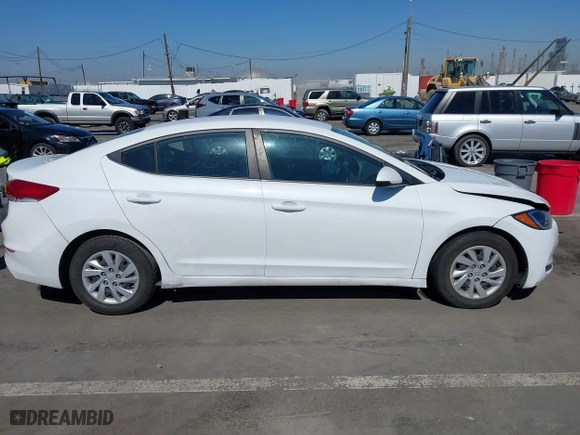 2018 Hyundai Elantra SE with VIN 5NPD74LF9JH292627, listed as a IAAI auction lot 41659266 with 59,907 mi miles. Bid and sale history available at carsss.com. Image 13.