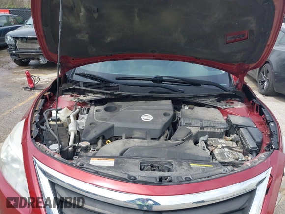 2015 Nissan Altima 2.5 S with VIN 1N4AL3AP1FN904367, listed as a IAAI auction lot 41930507 with 180,453 mi miles. Bid and sale history available at carsss.com. Image 10.