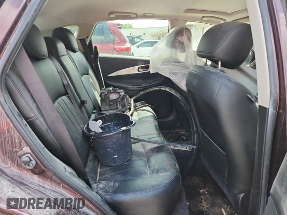 2017 Infiniti QX50 with VIN JN1BJ0RP0HM384553, listed as a Copart auction lot 61646415 with Not provided miles and Non repairable. Bid and sale history available at DreamBid. Image 11.
