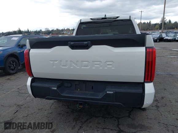 2022 Toyota Tundra 2WD SR5 with VIN 5TFLA5AB5NX011470, listed as a IAAI auction lot 41869074 with 48,488 mi miles. Bid and sale history available at carsss.com. Image 16.