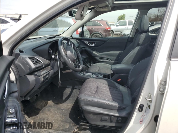 2019 Subaru Forester Premium with VIN JF2SKAGC9KH429054, listed as a Copart auction lot 53231745 with 108,748 mi miles and Salvage Title. Bid and sale history available at carsss.com. Image 7.
