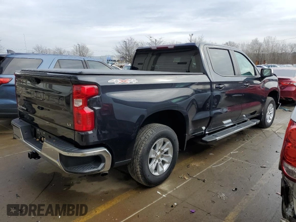 2023 Chevrolet Silverado 1500 LT with VIN 1GCPDDEK3PZ313666, listed as a Copart auction lot 86270564 with 26,238 mi miles and Salvage Title. Bid and sale history available at carsss.com. Image 3.