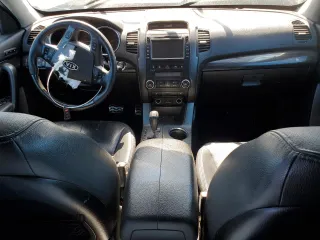 2012 Kia Sorento SX with VIN 5XYKW4A2XCG188846, listed as a Copart auction lot 42835075 with 0 mi miles and Salvage Title. Bid and sale history available at carsss.com. Image 8.