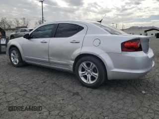 2012 Dodge Avenger SE with VIN 1C3CDZAB8CN154070, listed as a Copart auction lot 47322795 with 190,259 mi miles and Salvage Title. Bid and sale history available at DreamBid. Image 2.