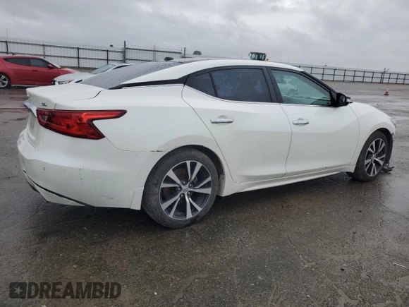 2017 Nissan Maxima S with VIN 1N4AA6AP9HC452643, listed as a Copart auction lot 49345645 with 108,283 mi miles and Salvage title. Bid and sale history available at DreamBid. Image 3.