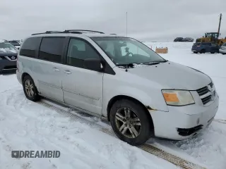2008 Dodge Grand Caravan with VIN 2D8HN44P08R749824, listed as a Copart auction lot 51186285 with 295,301 mi miles and Non Repairable. Bid and sale history available at DreamBid. Image 4.