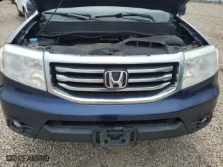 2013 Honda Pilot EX-L with VIN 5FNYF4H77DB055191, listed as a Copart auction lot 49885265 with 123,179 mi miles and Salvage Title. Bid and sale history available at carsss.com. Image 12.