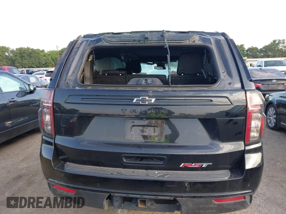 2024 Chevrolet Tahoe RST with VIN 1GNSCRKDXRR145972, listed as a IAAI auction lot 42216403 with 30,952 mi miles and . Bid and sale history available at DreamBid. Image 17.
