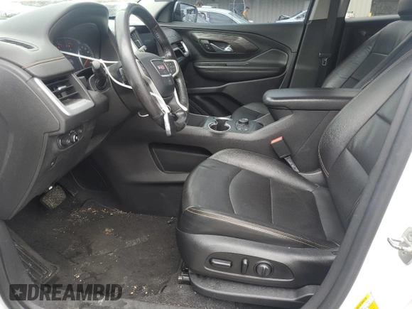 2020 GMC Terrain SLT with VIN 3GKALPEV3LL242124, listed as a Copart auction lot 55758825 with 116,142 mi miles and Salvage title. Bid and sale history available at DreamBid. Image 7.