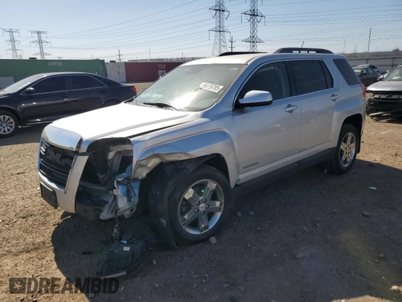 2013 GMC Terrain SLT with VIN 2GKFLUE36D6290872, listed as a Copart auction lot 49229785 with 160,743 mi miles and Salvage Title. Bid and sale history available at carsss.com. Image 1.