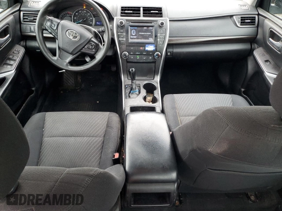 2015 Toyota Camry XLE with VIN 4T1BF1FK8FU949654, listed as a Copart auction lot 56010925 with 390,217 mi miles and Salvage Title. Bid and sale history available at DreamBid. Image 8.