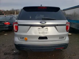 2019 Ford Police Interceptor Utility z VIN 1FM5K8AR3KGA29722, wystawiony jako Copart lot #78384523 z przebiegiem Nie podano mil oraz Szkody całkowita. Historia ofert i sprzedaży dostępna na DreamBid. Obrazek 6.
