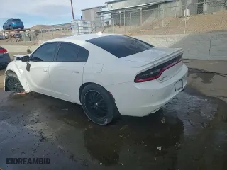 2016 Dodge Charger SXT with VIN 2C3CDXJG6GH189222, listed as a Copart auction lot 46176265 with 64,161 mi miles and Salvage Title. Bid and sale history available at carsss.com. Image 13.