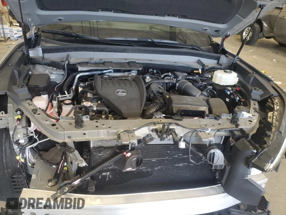 2024 Lexus TX 500h F Sport Premium z VIN 5TDABAB65RS003346, wystawiony jako Copart lot #51824095 z przebiegiem 13 112 mil mil oraz Szkoda całkowita • Salvage title. Historia ofert i sprzedaży dostępna na DreamBid. Obrazek 12.