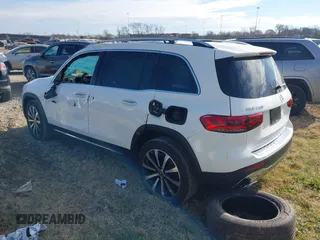 2023 Mercedes-Benz GLB 250 z VIN W1N4M4GB0PW311772, wystawiony jako IAAI lot #41192570 z przebiegiem 20 548 mil mil oraz . Historia ofert i sprzedaży dostępna na DreamBid. Obrazek 3.