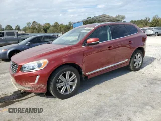 2016 Volvo XC60 T6 Drive-E with VIN YV449MDK2G2874887, listed as a Copart auction lot 78260184 with 105,373 mi miles and Salvage Title. Bid and sale history available at carsss.com. Image 1.