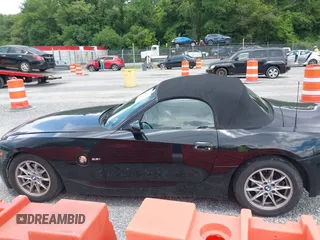 2003 BMW Z4 2.5i with VIN 4USBT33473LS40174, listed as a IAAI auction lot 42637259 with 88,136 mi miles and . Bid and sale history available at DreamBid. Image 14.