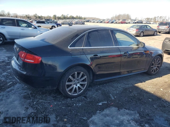 2012 Audi A4 2.0T Premium Plus with VIN WAUEFAFL9CA120399, listed as a Copart auction lot 42383935 with 136,378 mi miles and Salvage Title. Bid and sale history available at carsss.com. Image 3.