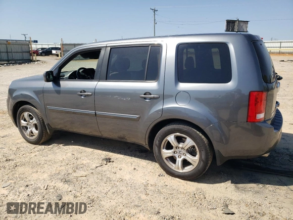 2012 Honda Pilot EX-L with VIN 5FNYF3H58CB013538, listed as a Copart auction lot 52168365 with 166,148 mi miles and Clean Title. Bid and sale history available at DreamBid. Image 2.