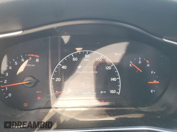 2014 Kia Cadenza Premium with VIN KNALN4D76E5139862, listed as a Copart auction lot 64353874 with 168,082 mi miles and Salvage Title. Bid and sale history available at carsss.com. Image 9.