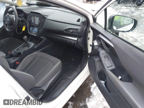 2024 Subaru Impreza with VIN JF1GUABC2R8320005, listed as a IAAI auction lot 41510119 with 14,113 mi miles and . Bid and sale history available at DreamBid. Image 5.