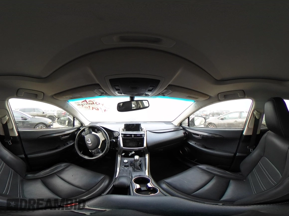 2015 Lexus NX 200t with VIN JTJYARBZ8F2013718, listed as a IAAI auction lot 41641044 with 91,879 mi miles. Bid and sale history available at carsss.com. Image 17.