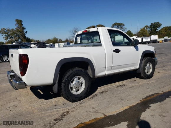 2005 Chevrolet Colorado LT w/1LT with VIN 1GCDT146458175924, listed as a Copart auction lot 76576884 with 126,821 mi miles and Salvage Title. Bid and sale history available at carsss.com. Image 3.